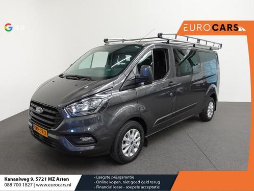 Ford Transit Custom 130pk Automaat L2H1 Trend Dubbele cabine, Auto's, Bestelauto's, Bedrijf, Te koop, ABS, Achteruitrijcamera