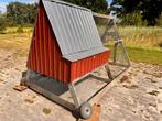 Mobiele kippenstal kippen chicken tractor kippenhok, Ophalen, Gebruikt