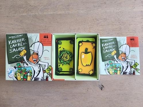 spel kakkerlakkensalade, Hobby en Vrije tijd, Gezelschapsspellen | Bordspellen, Gebruikt, Een of twee spelers, Drie of vier spelers