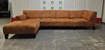 Cognac Corner Sofa - Free Delivery