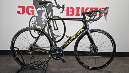 racefiets scoperta SR8.1 disc ultegra carbon, Hobby en Vrije tijd, Overige Hobby en Vrije tijd, Zo goed als nieuw, Ophalen