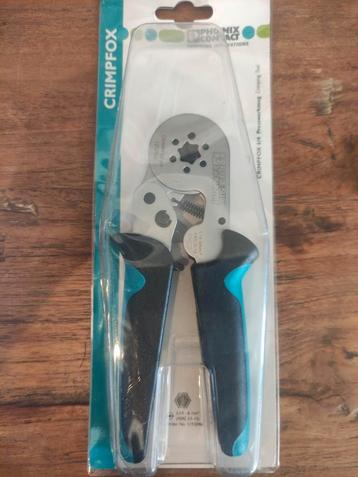 Phoenix Contact Crimpfox 6H Adereindhulzen tang 0.14-6.0 mm beschikbaar voor biedingen