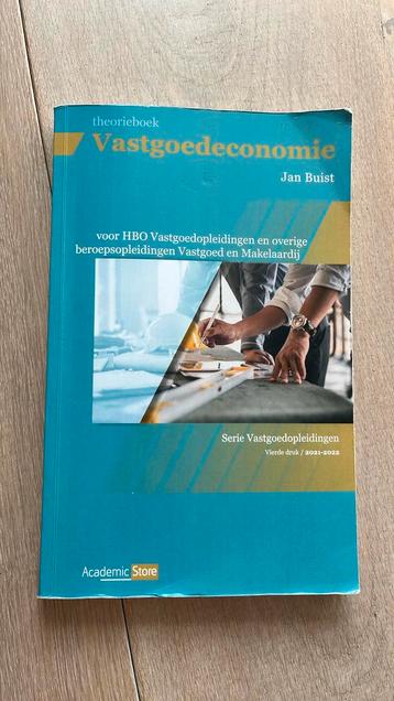 Jan Buist - Vastgoedeconomie 9789083241647 beschikbaar voor biedingen