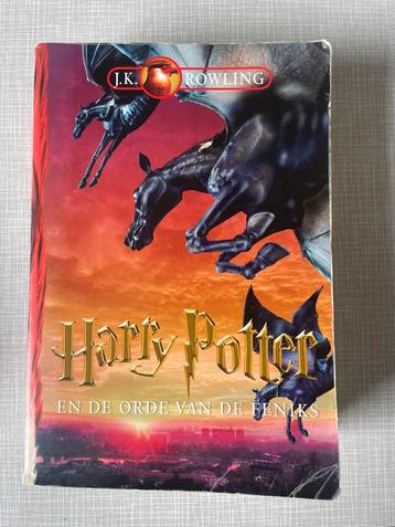 Harry Potter en de Orde van de Feniks beschikbaar voor biedingen