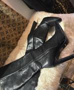 Billini Milla Croc Laarzen - Maat 38, Kleding | Dames, Ophalen of Verzenden, Zo goed als nieuw, Zwart, Hoge laarzen