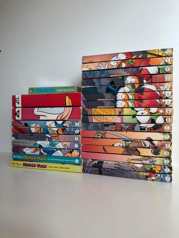 Donald Duck pockets diverse edities 26 stuks beschikbaar voor biedingen