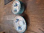 Borden met een schaal, Antiek en Kunst, Antiek | Servies compleet, Ophalen
