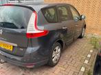 Renault Grand Scenic 1.4 TCE 5P 2010 Grijs, Voorwielaandrijving, 745 kg, Stof, 74 €/maand