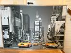 New York Times Square Poster, Huis en Inrichting, Ophalen, Zo goed als nieuw, 100 tot 125 cm, Foto of Poster