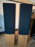 Tannoy Mercury M3 Luidsprekers - Cherry Finish, Gebruikt, 60 tot 120 watt, Front, Rear of Stereo speakers, Ophalen