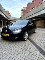 Volkswagen Golf 1.4 TSI 160pk DSG 2009 Zwart, Auto's, 4 cilinders, Alcantara, Zwart, Origineel Nederlands