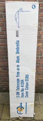 Zweefparasol (3 meter): in verpakking, nooit gebruikt!, Tuin en Terras, Parasols, Ophalen, Nieuw, 2 tot 3 meter, Zweefparasol