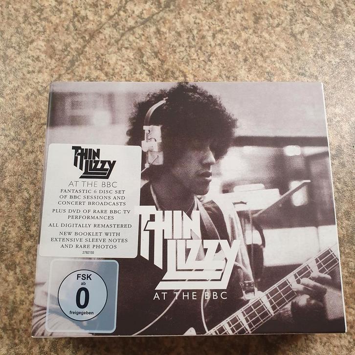 Thin Lizzy - At The BBC Boxset, Cd's en Dvd's, Cd's | Pop, Zo goed als nieuw, 2000 tot heden, Boxset, Ophalen