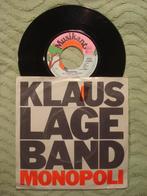 Klaus Lage Band 7" Vinyl Single: ‘Monopoli’ (Duitsland), Cd's en Dvd's, Ophalen of Verzenden, 7 inch, Rock en Metal, Single