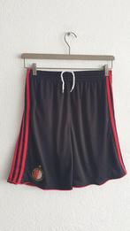 Adidas Feyenoord Voetbalbroekje - Zwart/Rood Maat M, Kleding | Heren, Maat 48/50 (M), Zwart, Ophalen of Verzenden, Zo goed als nieuw