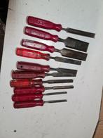 nooitgedacht beitels, Doe-het-zelf en Verbouw, Gereedschap | Handgereedschap, Gebruikt, Ophalen of Verzenden, Nooitgedacht, N.v.t