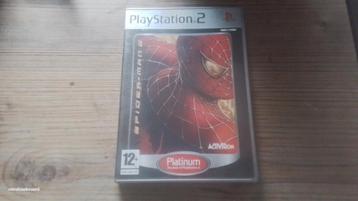 Spider-Man 2 - PS2 - Platinum beschikbaar voor biedingen