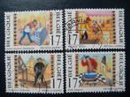 Postzegels België 1997 handwerk beroepen - cw € 3,20., Ophalen of Verzenden, Gestempeld