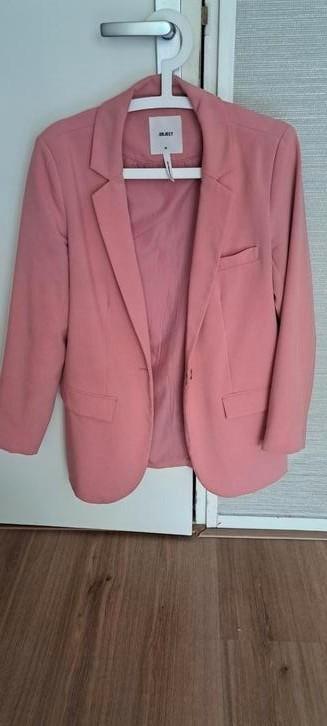 object blazer maat 40 roze beschikbaar voor biedingen