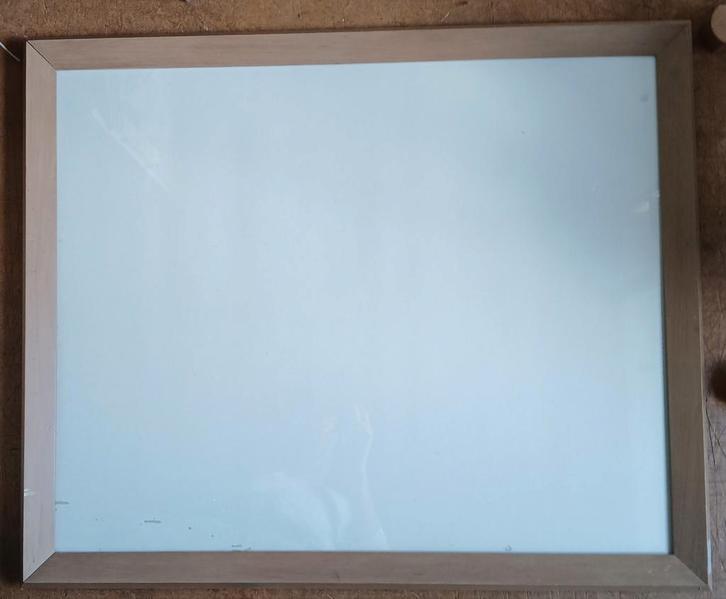 Spiksplinternieuwe wissellijsten,  HOUT, GLAS, € 15,00ps, Huis en Inrichting, Woonaccessoires | Lijsten, Zo goed als nieuw, Minder dan 50 cm