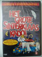 08H: Het grote Sinterklaas kado! (dvd en cd, (in plastic), Diversen, Sinterklaas, Ophalen of Verzenden, Nieuw
