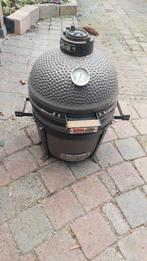 Kamado Grill Guru compact, Tuin en Terras, Houtskoolbarbecues, Ophalen, Gebruikt