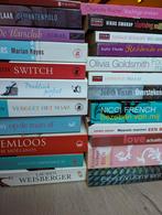 62 romans / chicklits voor 50 euro of 2 euro per stuk., Boeken, Chicklit, Gelezen, Ophalen of Verzenden