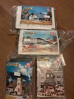 FALLER SCENERY BOUWPAKKETTEN, Hobby en Vrije tijd, Modeltreinen | H0, Overige merken, Gelijkstroom of Wisselstroom, Brug, Tunnel of Gebouw