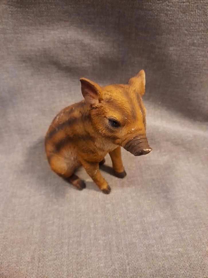 Leuk zwijntje, Tuin en Terras, Tuinbeelden, Kunststof, Ophalen of Verzenden