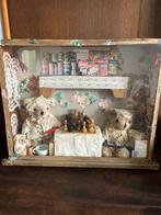 Antiek brocante diorama, Ophalen