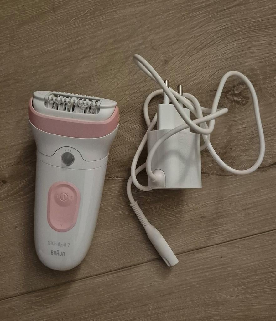 Braun Epil Silk 7, Ophalen of Verzenden, Zo goed als nieuw, Scheren en Epileren
