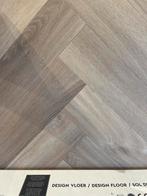 Spigato Visgraat Beige Dryback PVC Vloer, Overige materialen, 50 tot 150 cm, Nieuw, Ophalen of Verzenden