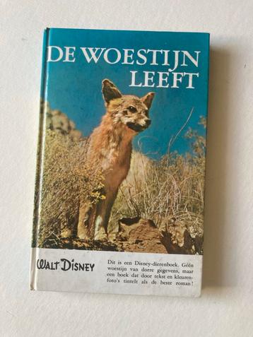 De Woestijn Leeft - Walt Disney Natuurboek beschikbaar voor biedingen