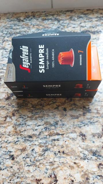 Koffiecups Nespresso  beschikbaar voor biedingen