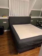 Gratis afhalen: Ikea 2p Boxspring 180x200 met hoofdbord, Ophalen, Gebruikt, Tweepersoons, 180 cm