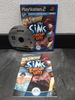 De Sims (PlayStation 2) Erop Uit!, Vanaf 12 jaar, Ophalen of Verzenden, 1 speler, Zo goed als nieuw