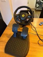 T80 Trustmaster Ferrari 488 stuur met pedalen, Spelcomputers en Games, Spelcomputers | Sony PlayStation Consoles | Accessoires