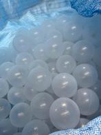 1000  professionele transparante ballenbakballen te koop, Ophalen, Zo goed als nieuw, Overige typen