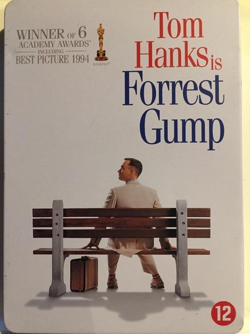 Forrest Gump (Steelcase) Tom Hanks, Cd's en Dvd's, Dvd's | Drama, Zo goed als nieuw, Drama, Vanaf 12 jaar, Ophalen of Verzenden