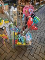 Draadmand incl. Speelgoed, Ophalen, Zo goed als nieuw