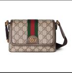 Gucci Ophidia Schoudertas, Sieraden, Tassen en Uiterlijk, Tassen | Damestassen, Ophalen of Verzenden, Nieuw, Beige, Schoudertasje