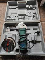 Crown Tools Haakse Slijpmachine, Ophalen of Verzenden, Gebruikt, Minder dan 700 watt, Haakse handslijpmachine