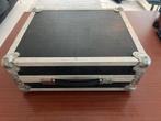 Flightcase technics Sl-1200 mk2, Ophalen, Zo goed als nieuw, Trompet, Flightcase