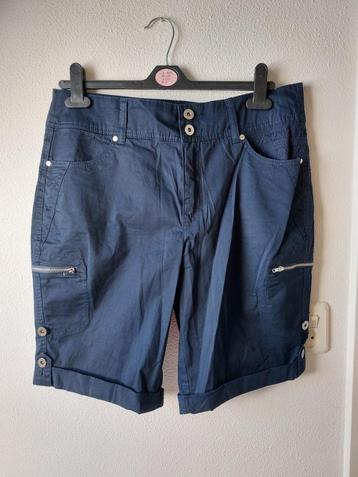 Donkerblauwe korte broek, Jensen, maat 44 NIEUW beschikbaar voor biedingen