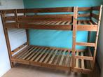 Stapelbed Ikea Mydal inclusief matrassen, Ophalen, 210 cm, Tweepersoons, Minder dan 160 cm