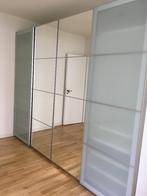 Ikea pax schuifdeuren 2x Auli en 2x Sekken en 8xglazen lades, Ophalen, 5 laden of meer, 200 cm of meer, 50 tot 100 cm