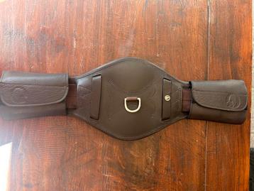 Topfit dressuursingel 50cm bruin beschikbaar voor biedingen
