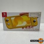 Nintendo Switch Lite Yellow | Nieuw In Doos | Met Garantie, Zo goed als nieuw