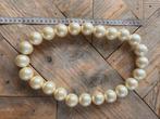 Parelketting grote kralen (ruim 200 gram zwaar), Maat 38/40 (M), Carnaval, Verzenden, Nieuw