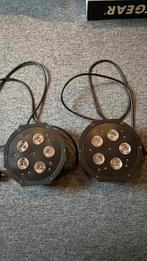 2x American DJ adj mega tripar profile plus, Ophalen of Verzenden, Zo goed als nieuw, Licht